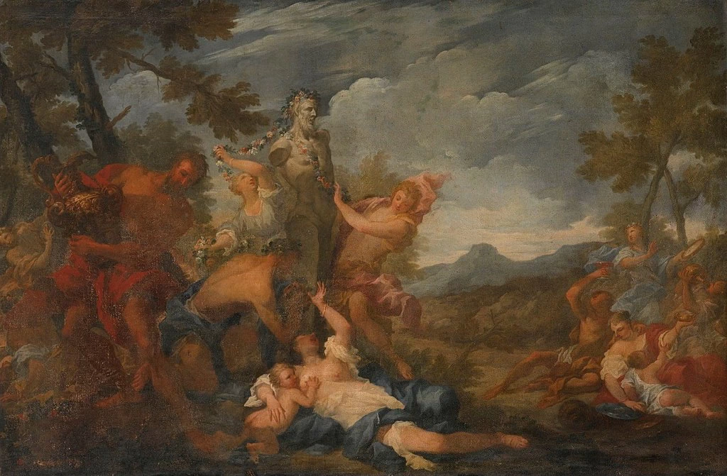 L'incoronazione di Bacco